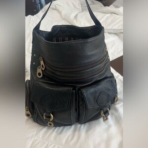 Marc by Marc  Jacobs Black Leather hobo  bag